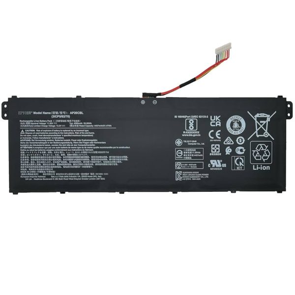 Acer Swift 3 AP20CBL Replacement Battery Sri Lanka