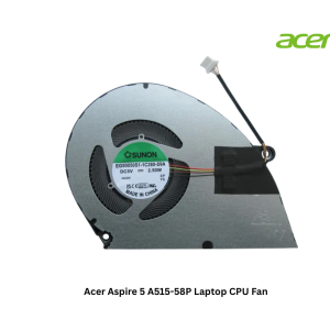 Acer Aspire 5 A515-58P Laptop CPU Fan – Original Cooling Replacement | PC Garage