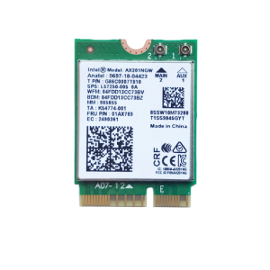 Intel AX201NGW WiFi Card – WiFi 6 & Bluetooth 5.2 Laptop Upgrade | PC Garage