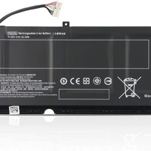 HP PG03XL Laptop Battery – Replacement for HP Pavilion Gaming 15-DK, 15-EC & Spectre x360 15-AP