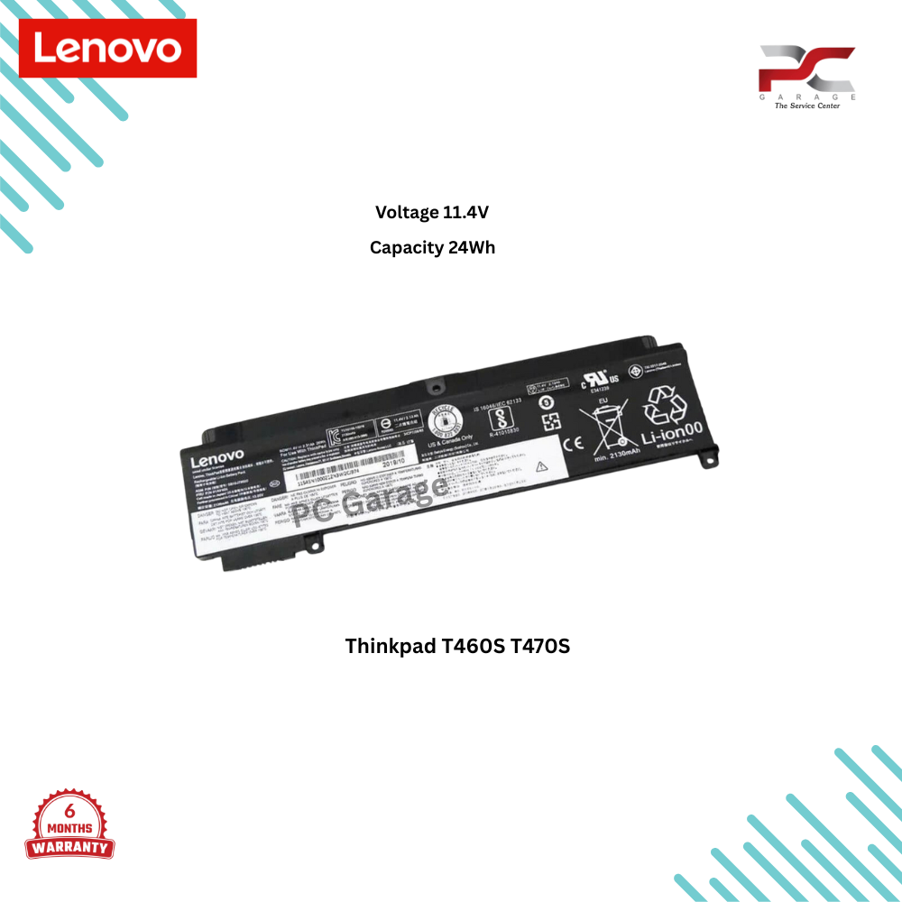 Lenovo T460s / T470s Battery Replacement