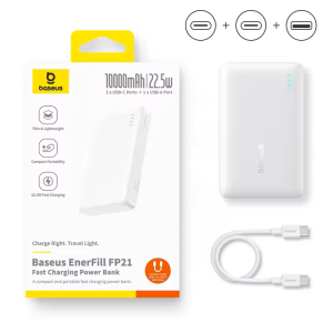 baseus FP21 Power Bank 10000mAh 22.5W Fast Charging Sri Lanka
