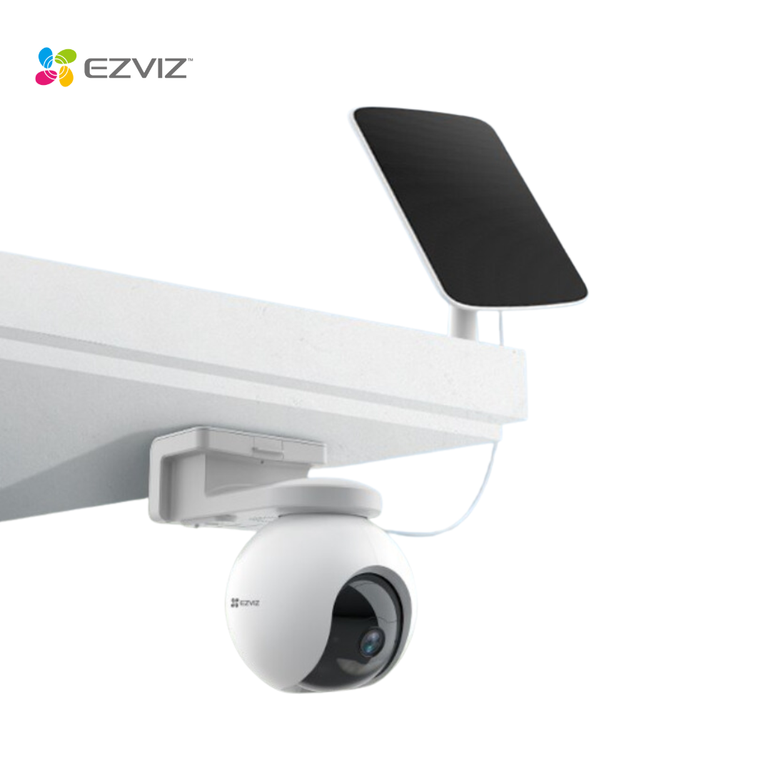 Ezviz HB8 Solar 4G Camera – 2K Smart Outdoor Security