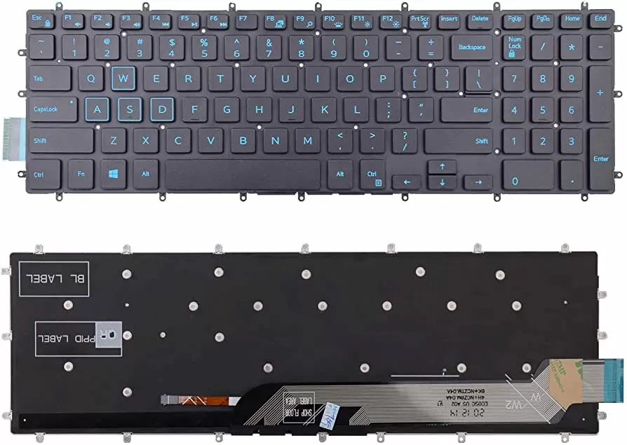 Dell G3 15 3590 laptop keyboard replacement