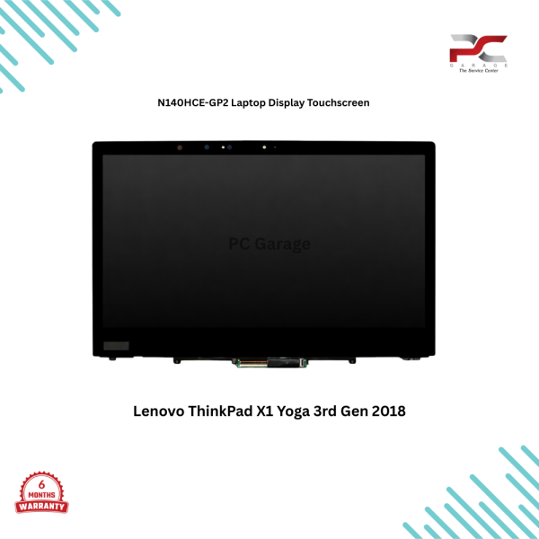 Lenovo ThinkPad X1 Yoga 3rd Gen 14 inch Touch Screen Panel