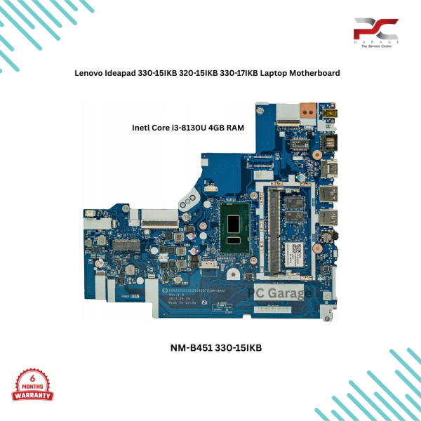 Lenovo IdeaPad 330-15IKB Motherboard i3 4GB