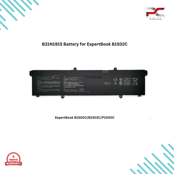 Asus B31N1915 Battery for ExpertBook B1500C | Asus Laptop Battery Sri Lanka