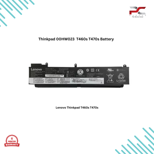 Lenovo 00HW023 ThinkPad T460s T470s Battery