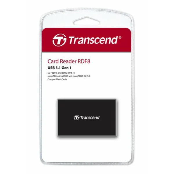 Transcend USB 3.1 Card Reader RDF8