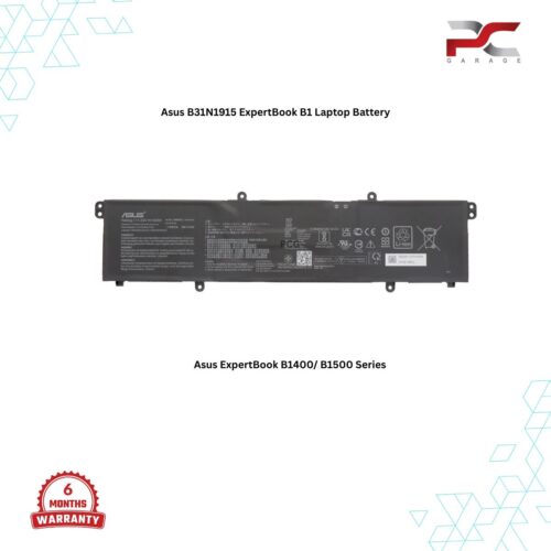 Asus B31N1915 ExpertBook B1 Laptop Battery Replacement