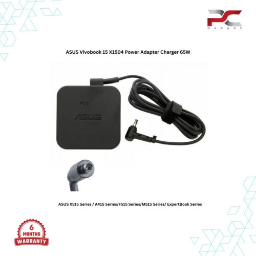 ASUS Vivobook 15 X1504 Power Adapter Charger 65W