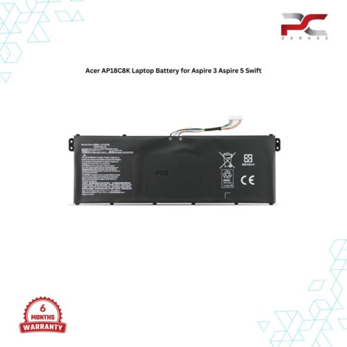 Acer AP18C8K Laptop Battery for Aspire 3 Aspire 5 Swift