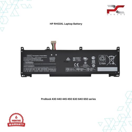 HP RH03XL Laptop Battery For ProBook 430 440 445 450 630 640 650