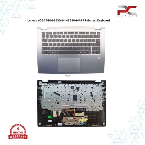 Lenovo YOGA 530-14 530-14IKB 530-14ARR Palmrest Keyboard Replacement