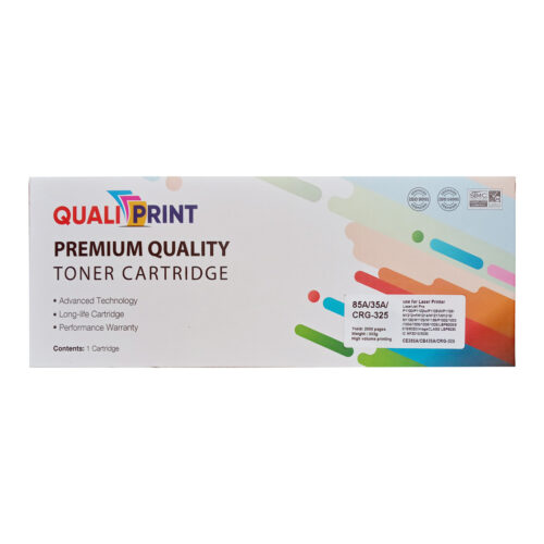 HP Canon 85A Compatible Toner Cartridge High Quality Print