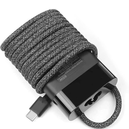 HP USB-C 65W Laptop Charger Original Fast Charging Adapter