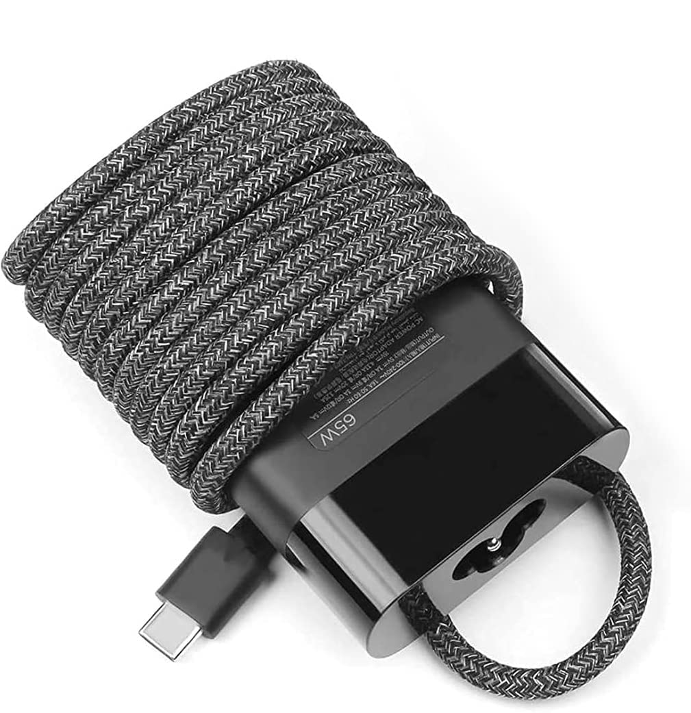 HP USB-C 65W Laptop Charger Original Fast Charging Adapter