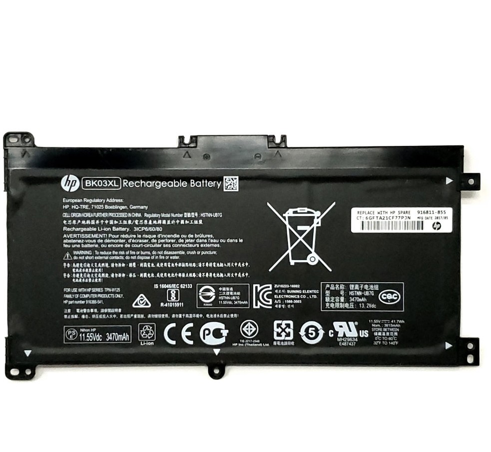 HP BK03XL Laptop Battery