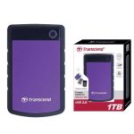 Transcend StoreJet 25H3 1TB Portable HDD