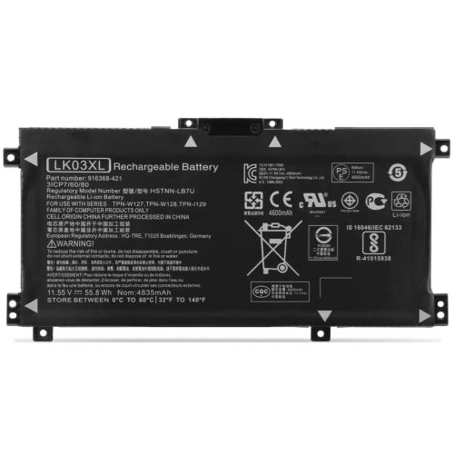 HP LK03XL Laptop Battery for HP Envy x360