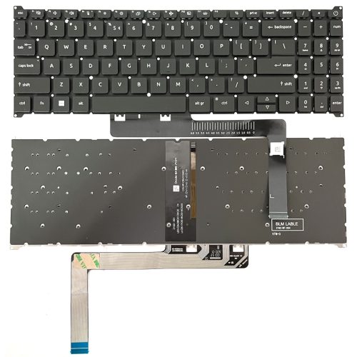 Acer A315-59 Backlit Laptop Keyboard